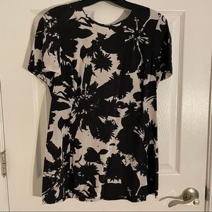 Ann Taylor Blouse with zipper